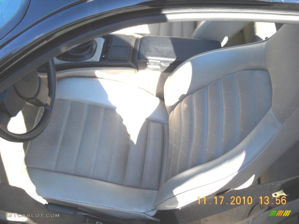 Tan Interior 1987 Porsche 924 S Photo #40112663