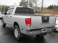 Radiant Silver - Titan SE Crew Cab 4x4 Photo No. 13
