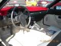 1987 Porsche 924 Tan Interior Prime Interior Photo