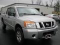 Radiant Silver - Titan SE Crew Cab 4x4 Photo No. 15