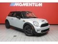 2011 White Silver Metallic Mini Cooper S Hardtop  photo #1