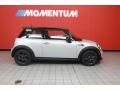 2011 White Silver Metallic Mini Cooper S Hardtop  photo #2