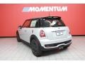 2011 White Silver Metallic Mini Cooper S Hardtop  photo #3