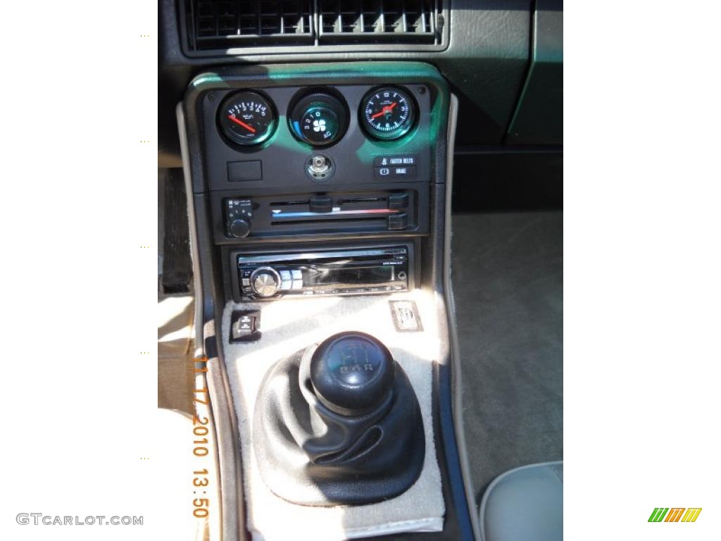 1987 Porsche 924 S 5 Speed Manual Transmission Photo #40112843