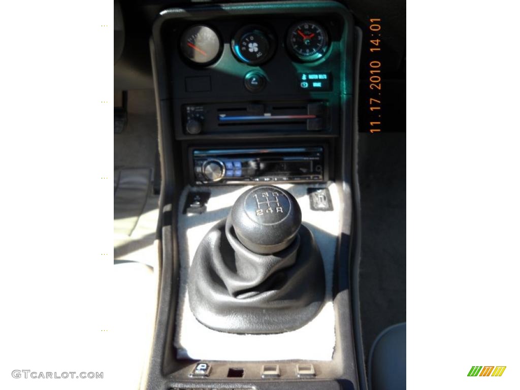 1987 Porsche 924 S Transmission Photos