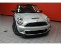 2011 White Silver Metallic Mini Cooper S Hardtop  photo #14