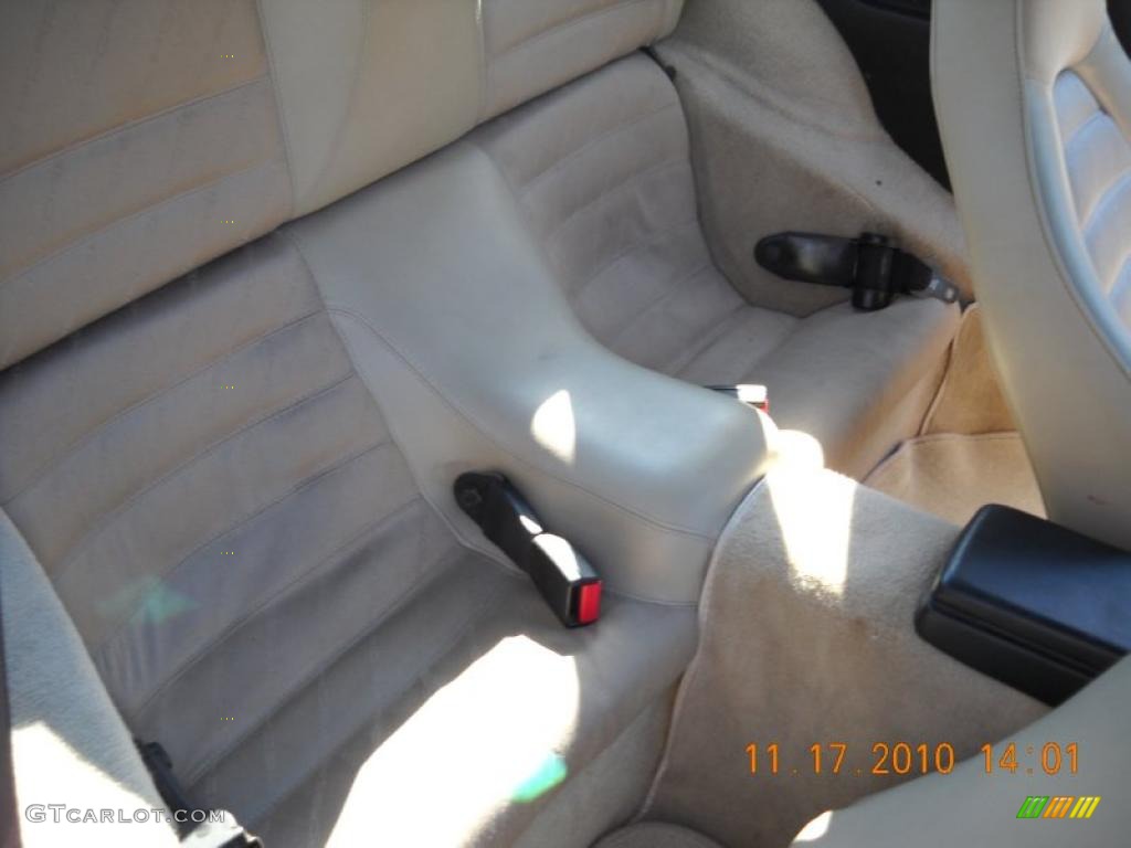 Tan Interior 1987 Porsche 924 S Photo #40113091
