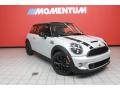 2011 White Silver Metallic Mini Cooper S Hardtop  photo #1