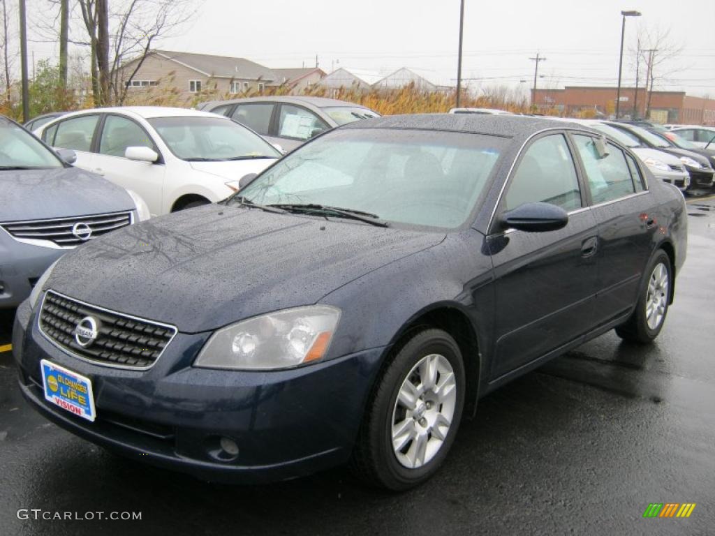 2005 Nissan altima blue color #10