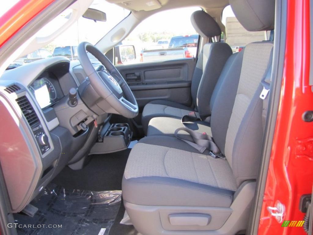 Dark Slate Gray/Medium Graystone Interior 2011 Dodge Ram 1500 ST Quad Cab Photo #40113655