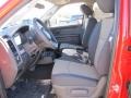 Dark Slate Gray/Medium Graystone Interior Photo for 2011 Dodge Ram 1500 #40113655