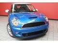 2011 Laser Blue Metallic Mini Cooper S Hardtop  photo #16