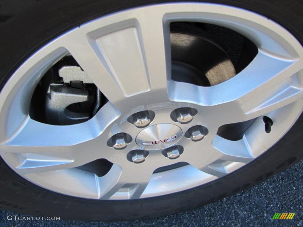 2011 GMC Acadia SL Wheel Photo #40113951