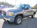 2011 Stealth Gray Metallic GMC Sierra 1500 SLE Regular Cab  photo #3