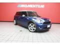 2008 Lightning Blue Metallic Mini Cooper S Clubman  photo #1