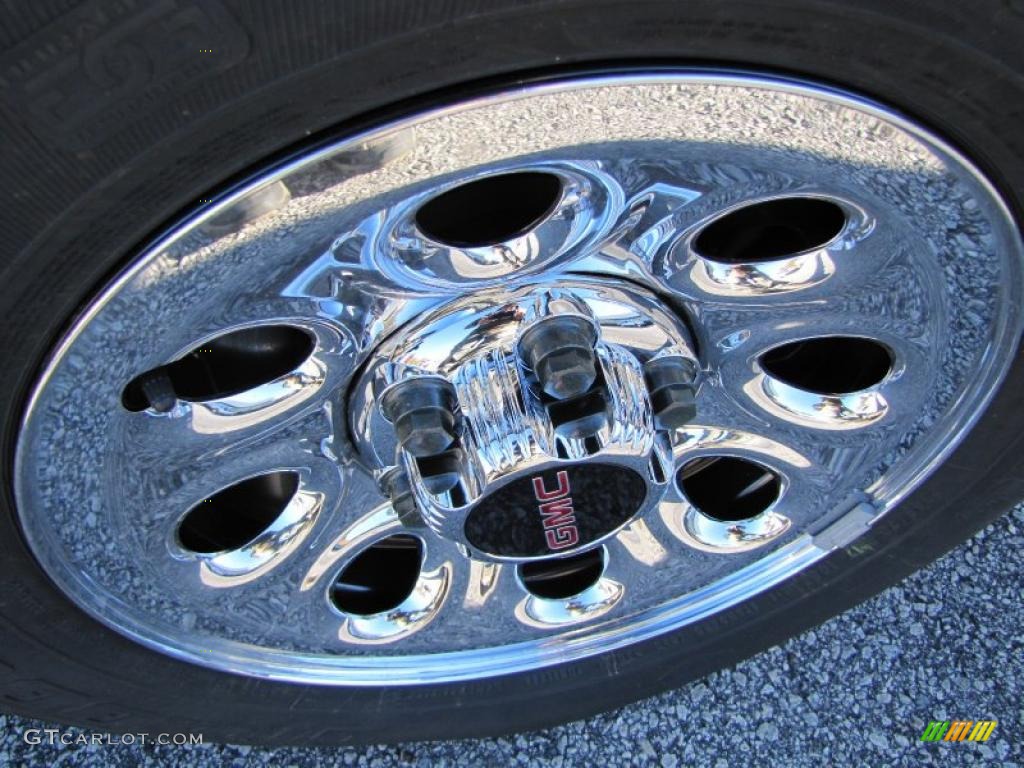 2011 GMC Sierra 1500 SLE Regular Cab Wheel Photo #40114251
