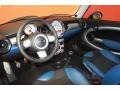 2008 Lightning Blue Metallic Mini Cooper S Clubman  photo #4