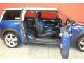 2008 Lightning Blue Metallic Mini Cooper S Clubman  photo #16