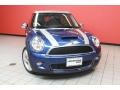 2008 Lightning Blue Metallic Mini Cooper S Clubman  photo #19