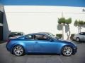 Athens Blue Pearl Metallic 2007 Infiniti G 35 Coupe Exterior
