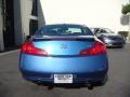 2007 Athens Blue Pearl Metallic Infiniti G 35 Coupe  photo #9