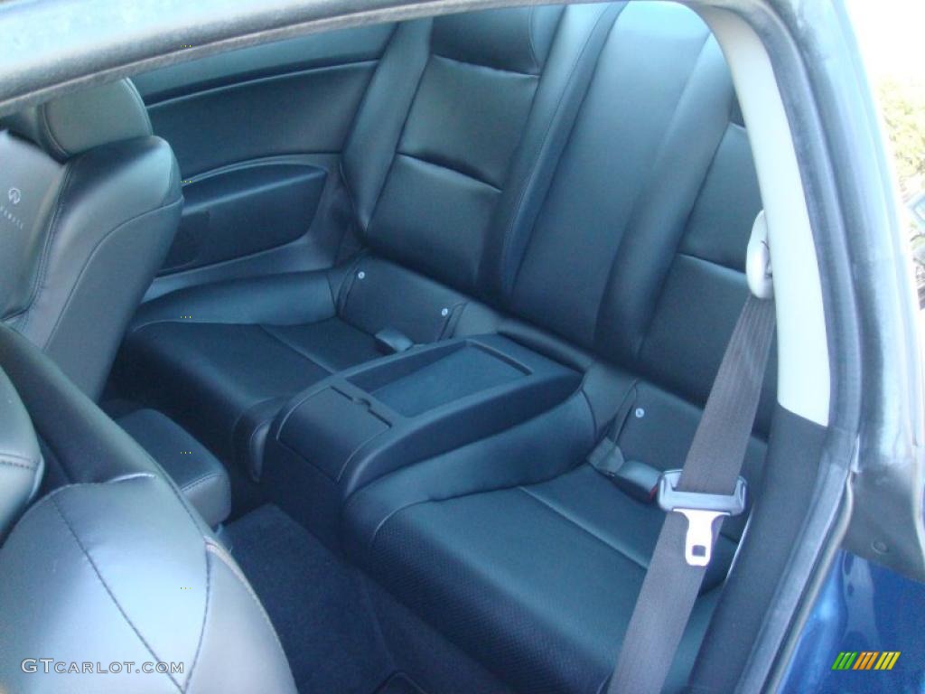 Graphite Black Interior 2007 Infiniti G 35 Coupe Photo #40114963