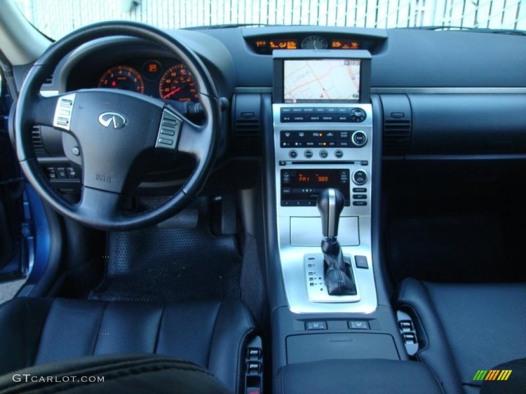 2007 Infiniti G 35 Coupe Graphite Black Dashboard Photo #40114983