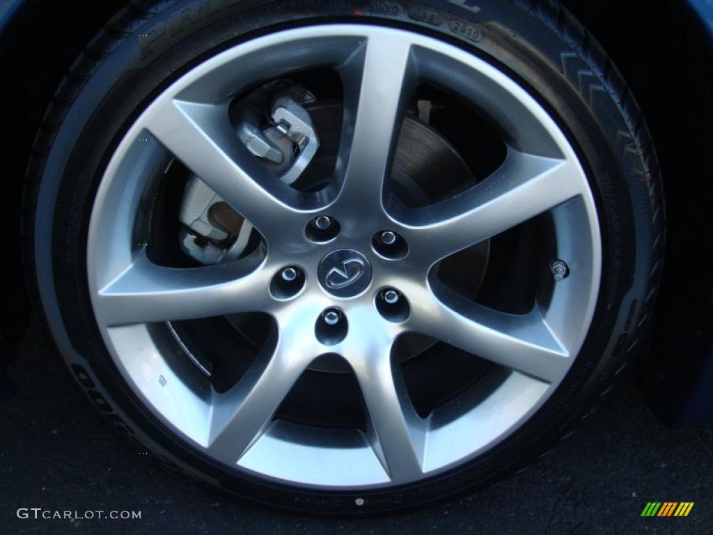 2007 Infiniti G 35 Coupe Wheel Photo #40115067