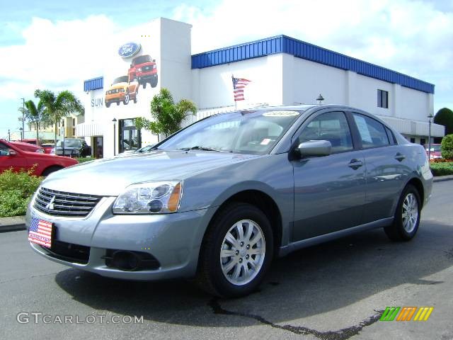 2009 Galant ES - Satin Meisai Pearl / Medium Gray photo #1