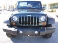 2011 Natural Green Pearl Jeep Wrangler Unlimited Sport 4x4  photo #2