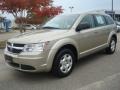 2009 Light Sandstone Metallic Dodge Journey SE  photo #2