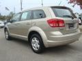 2009 Light Sandstone Metallic Dodge Journey SE  photo #5