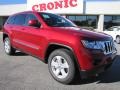 2011 Inferno Red Crystal Pearl Jeep Grand Cherokee Laredo X Package  photo #1