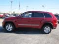 2011 Inferno Red Crystal Pearl Jeep Grand Cherokee Laredo X Package  photo #3