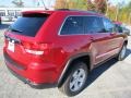 2011 Inferno Red Crystal Pearl Jeep Grand Cherokee Laredo X Package  photo #5