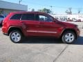 2011 Inferno Red Crystal Pearl Jeep Grand Cherokee Laredo X Package  photo #6