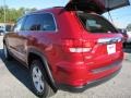 2011 Inferno Red Crystal Pearl Jeep Grand Cherokee Laredo X Package  photo #10