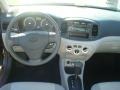 2009 Ebony Black Hyundai Accent GLS 4 Door  photo #8