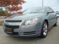2009 Silver Moss Metallic Chevrolet Malibu LT Sedan  photo #1