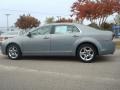 2009 Silver Moss Metallic Chevrolet Malibu LT Sedan  photo #3