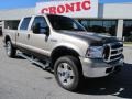 2006 Arizona Beige Metallic Ford F250 Super Duty Lariat Crew Cab 4x4  photo #1