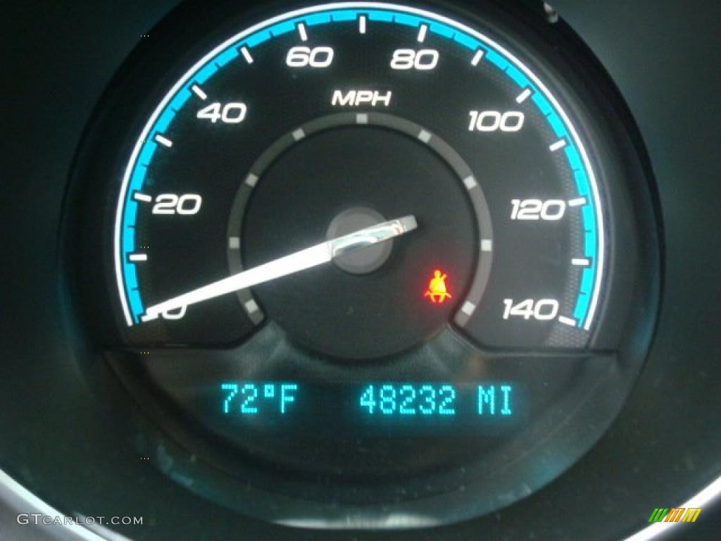 2009 Malibu LT Sedan - Silver Moss Metallic / Ebony photo #13