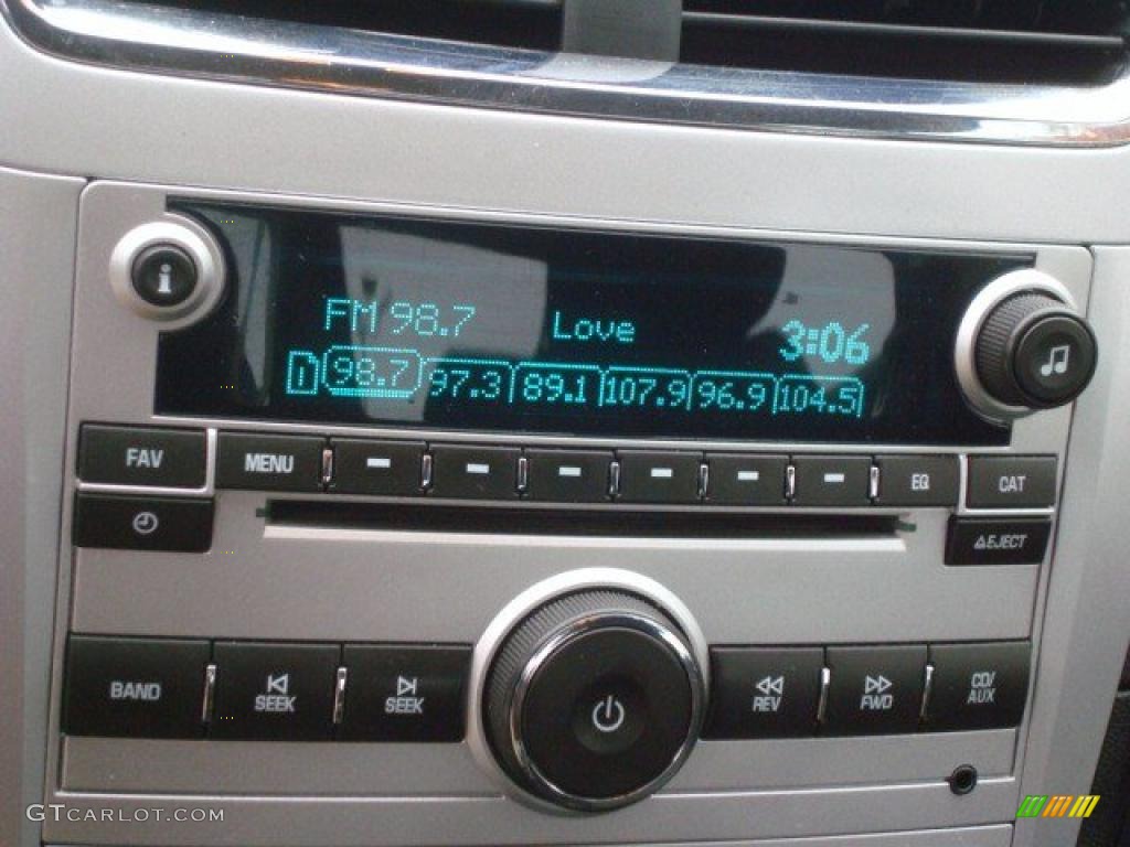 2009 Malibu LT Sedan - Silver Moss Metallic / Ebony photo #15