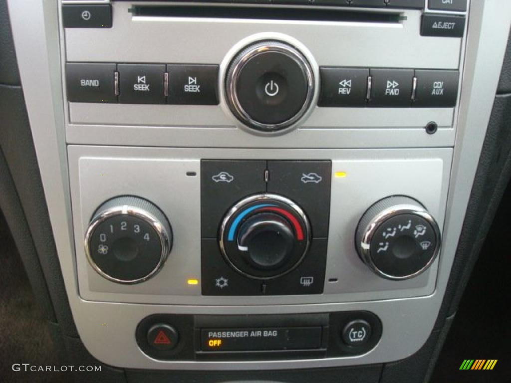 2009 Malibu LT Sedan - Silver Moss Metallic / Ebony photo #16