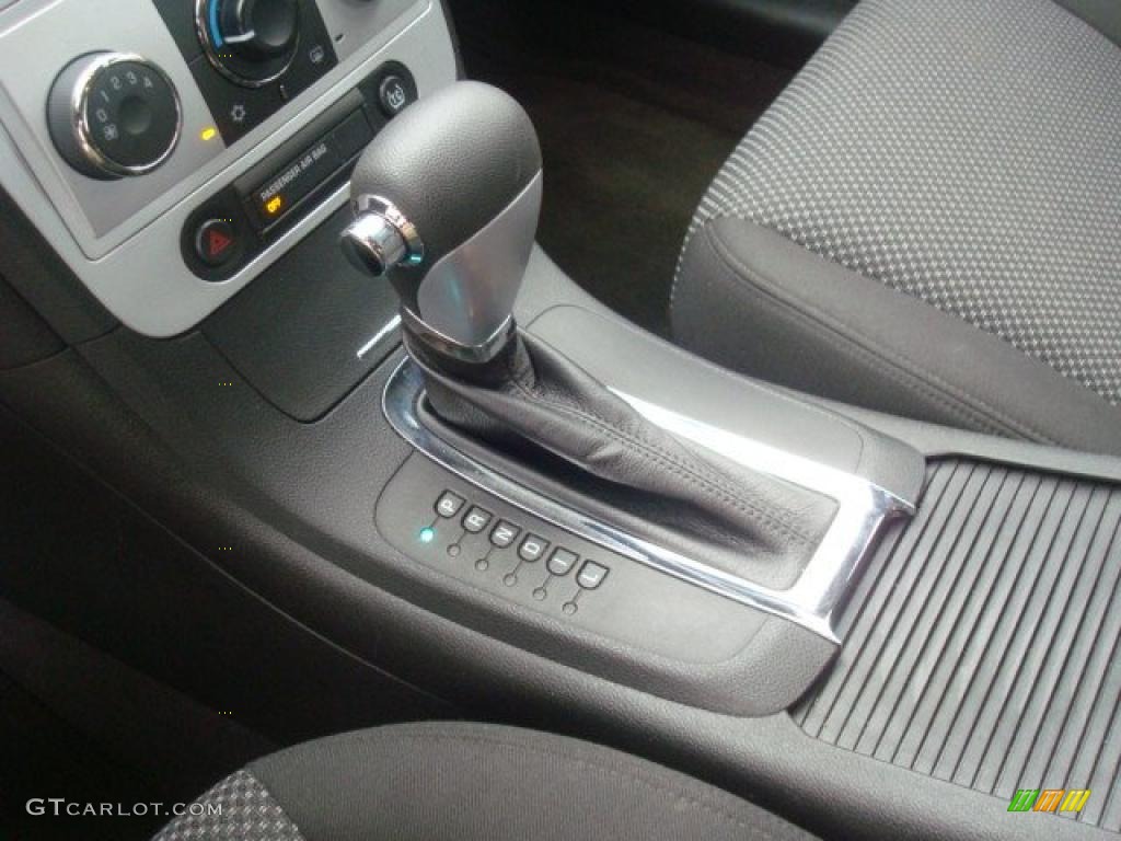 2009 Malibu LT Sedan - Silver Moss Metallic / Ebony photo #17