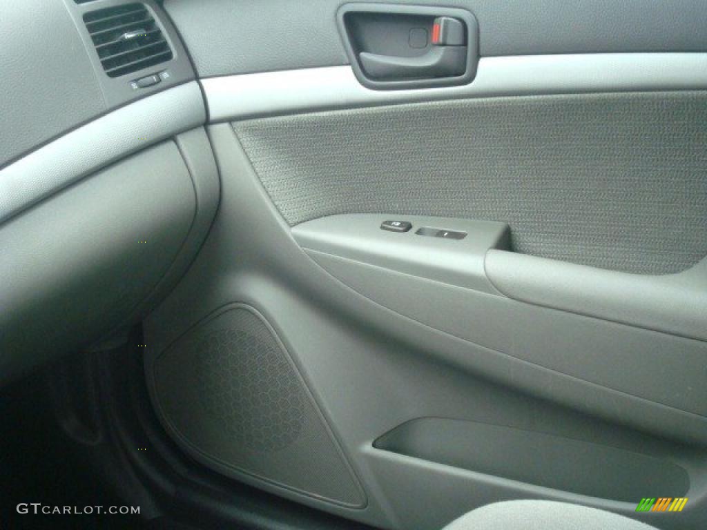 2010 Sonata GLS - Slate Blue / Gray photo #16