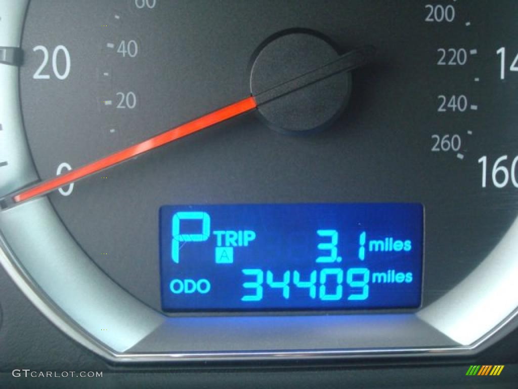 2010 Sonata GLS - Slate Blue / Gray photo #17