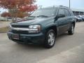 2005 Emerald Jewel Green Metallic Chevrolet TrailBlazer LS 4x4  photo #1