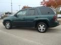 2005 Emerald Jewel Green Metallic Chevrolet TrailBlazer LS 4x4  photo #3