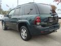 2005 Emerald Jewel Green Metallic Chevrolet TrailBlazer LS 4x4  photo #4